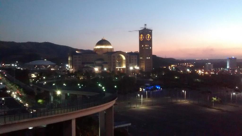 Novo Hotel Vitoria Aparecida  Zewnętrze zdjęcie
